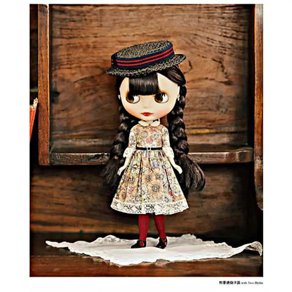Radio Doll Costume Tailor Book Doll Sewing Book Cute Mini Clothes Patterns Book