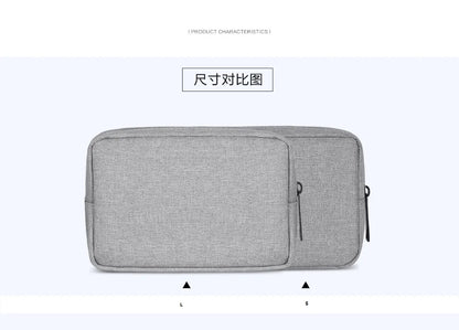 Charging Cable Organiser Hard Drive Bag Electronics Accessories Storage Case for Charger, Adaptors or for Nintendo Switch