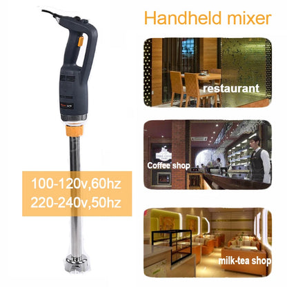 350W high-speed blender Handheld shake food mixer Portable electric mixing machine stirrer stir bar food processors 220V 1pc