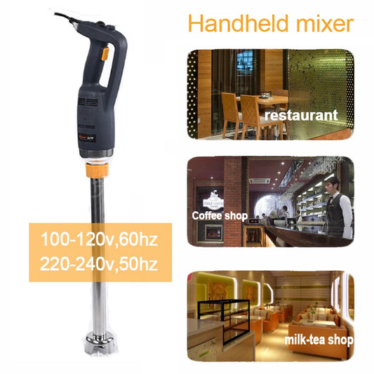 350W high-speed blender Handheld shake food mixer Portable electric mixing machine stirrer stir bar food processors 220V 1pc
