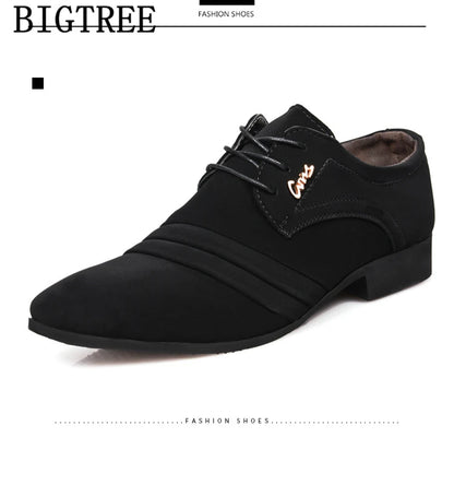 Formal Oxford Shoes For Mens Dress Shoes Man Wedding Dress Office Shoes Men Zapatillas Hombre Deportiva Mocassin Homme Derbi
