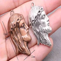 Big cross crucifix station christ catholic jesus statue large religious prayer church decoration car church decoration