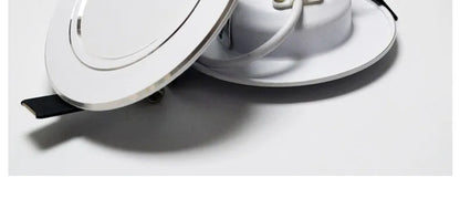 Led Downlight 3W 5W 7W 9W 12W 15W 18W AC 220V 230V 110V  Ceiling Bathroom Lamps Living Room Light Home Indoor Lighting