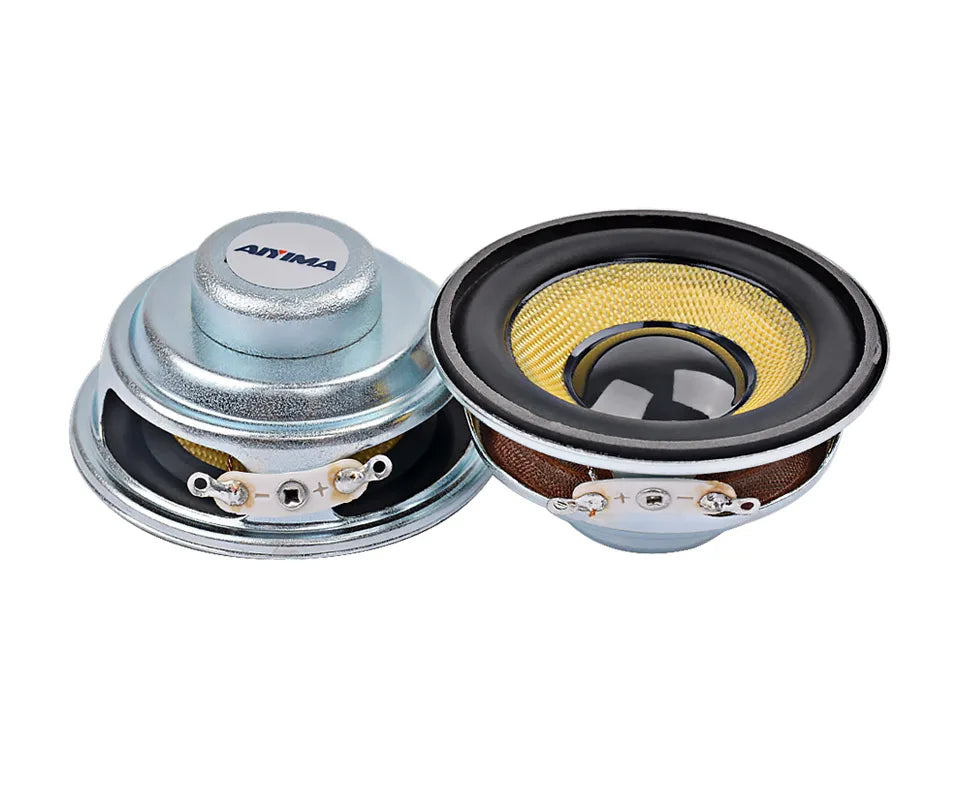 AIYIMA 2Pc Mini Audio Portable Speaker 52MM 4 8 Ohm 5W Waterproof Glassfiber Full Range Bluetooth Speaker DIY Home Sound Theater
