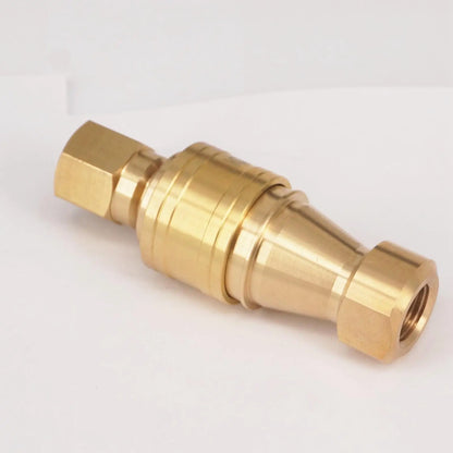 500 Bar 1/8" 1/4" 3/8" 1/2" BSPT/Metric Female Hydraulic Brass Quick Disconnect Couplers Truck Mount Portable Carpet Cleaning