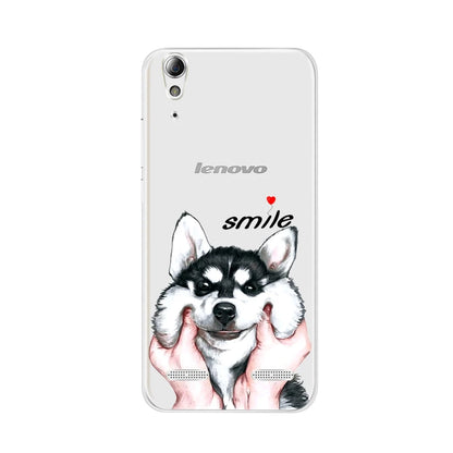 Soft Silicone Case for Lenovo A6000 A6010 Cover Cases for Lenovo Lemon K3 TPU 3D Relief Patterned Cover For Lenovo K3 K30-T Capa