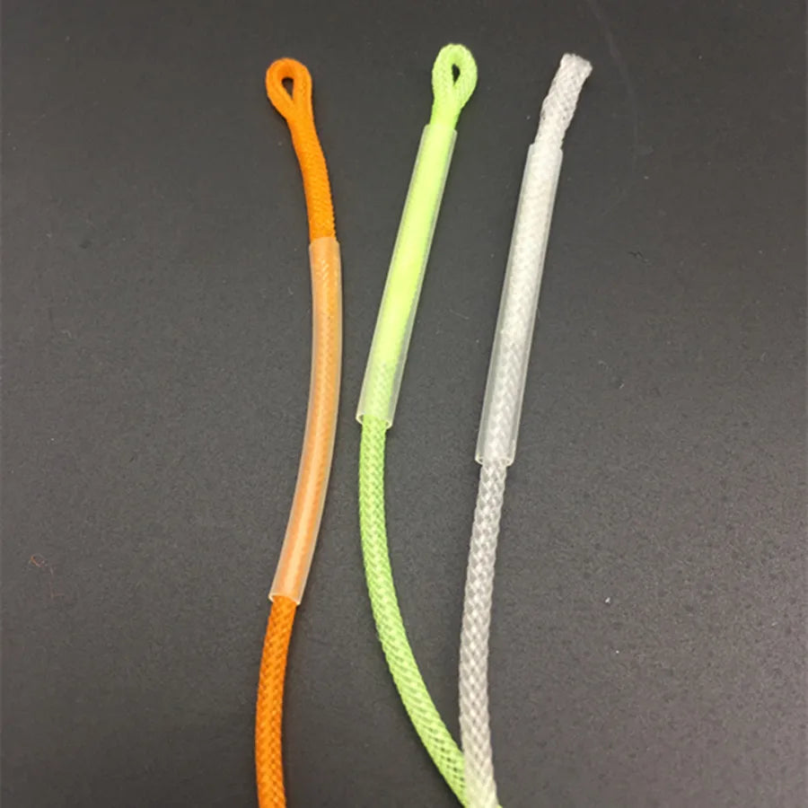 5 Pieces/Lot 30lb 50LB New Nylon Braided Loop Line Fly Fishing Line Loop Connector