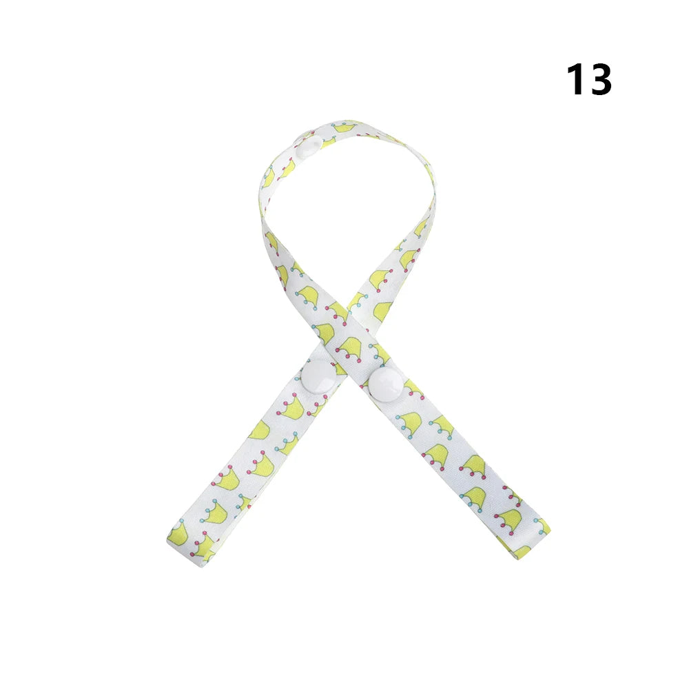 Toys Stroller Strap Fixed Car Pacifier Chain Lanyard Anti-Drop Hanger Belt Holder Baby Stroller Accessories