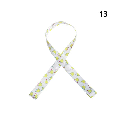 Toys Stroller Strap Fixed Car Pacifier Chain Lanyard Anti-Drop Hanger Belt Holder Baby Stroller Accessories