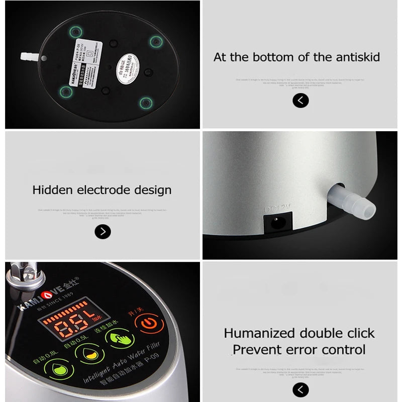 Electric Water Dispenser Drinking Water Pump Desktop Water Dispenser Intelligent Bottled Water Electric Water Press Pump 12V