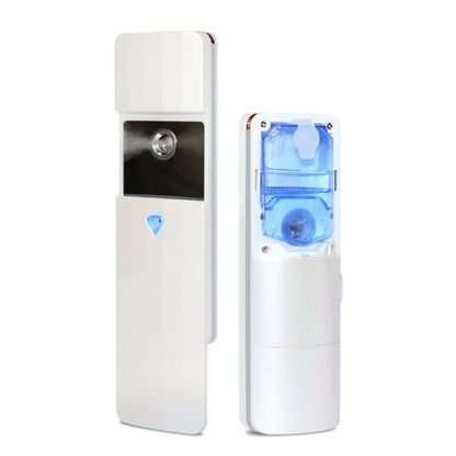 New Facial Moisturizing Beauty Instrument Face Skin Care Portable Home Spa Nanotechnology Nano Facial Steamer Humidifier Tool