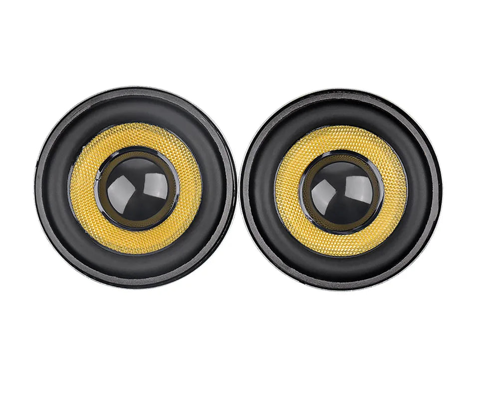 AIYIMA 2Pc Mini Audio Portable Speaker 52MM 4 8 Ohm 5W Waterproof Glassfiber Full Range Bluetooth Speaker DIY Home Sound Theater