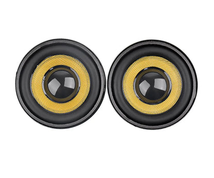 AIYIMA 2Pc Mini Audio Portable Speaker 52MM 4 8 Ohm 5W Waterproof Glassfiber Full Range Bluetooth Speaker DIY Home Sound Theater