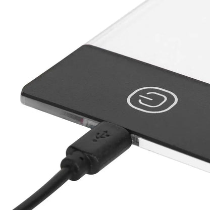 A3 A4 A5 Dimmable Graphics Drawing Tablet USB LED Light Box Copy Board Pad Electronic Art Graphic Painting Writing Pad  Table