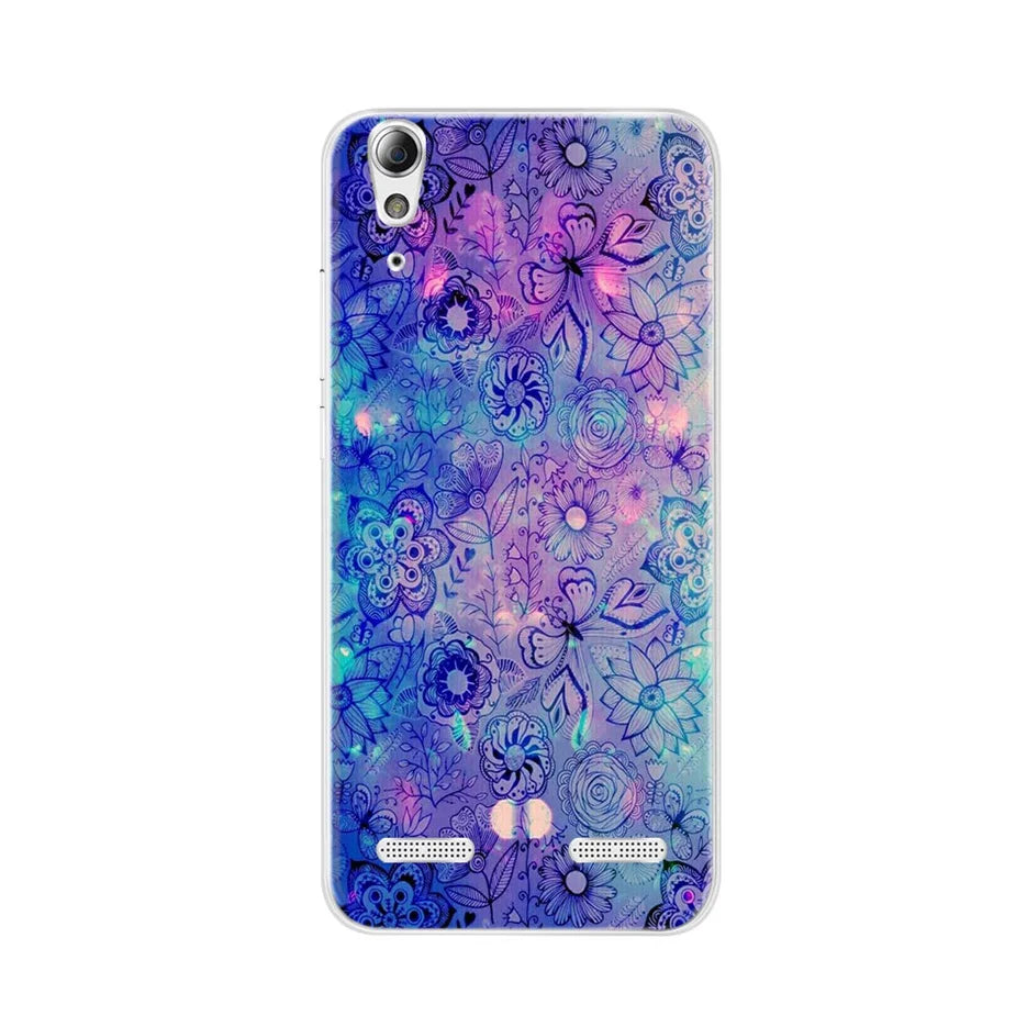 Soft Silicone Case for Lenovo A6000 A6010 Cover Cases for Lenovo Lemon K3 TPU 3D Relief Patterned Cover For Lenovo K3 K30-T Capa