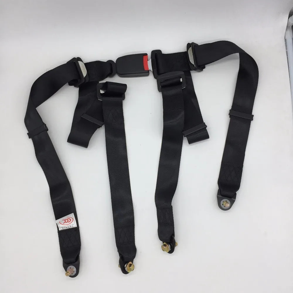 4-Point Harness special vehicle seats straps four point seat safety belt Sports Racing Harness Safety Seat Belt 4 Point