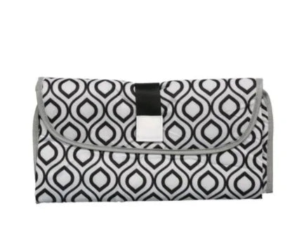 Baby Changing Pads Multifunctional Portable Infant Baby Foldable Mat Waterproof Nappy Bag Diaper Cover Mat Travel Diaper Bag