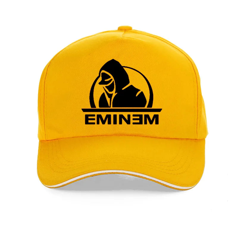 Eminem cap summer Dad of print Baseball Cap Slim Shady adjustable Snapback hats Women Men Cap 100% Cotton