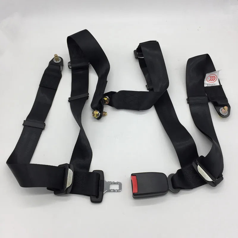 4-Point Harness special vehicle seats straps four point seat safety belt Sports Racing Harness Safety Seat Belt 4 Point