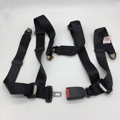 4-Point Harness special vehicle seats straps four point seat safety belt Sports Racing Harness Safety Seat Belt 4 Point