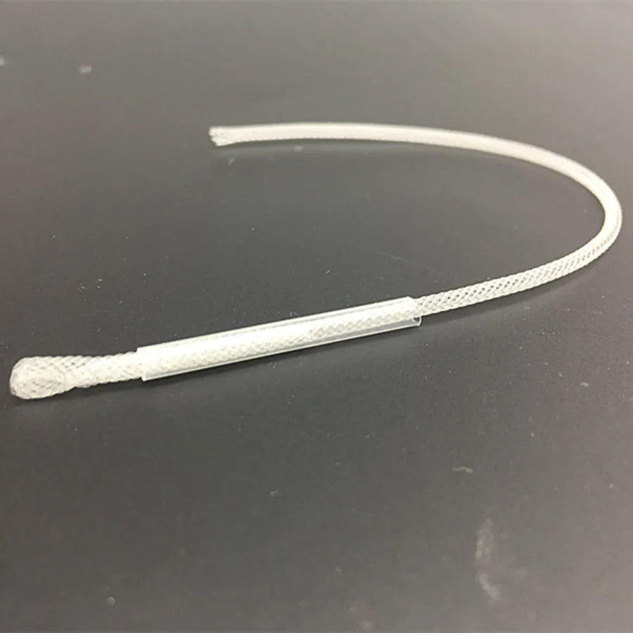 5 Pieces/Lot 30lb 50LB New Nylon Braided Loop Line Fly Fishing Line Loop Connector