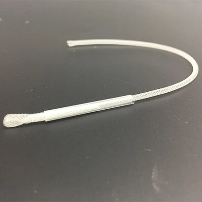 5 Pieces/Lot 30lb 50LB New Nylon Braided Loop Line Fly Fishing Line Loop Connector