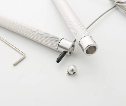 New Crossfit Jump Rope  Speed Skipping Rope Portable Fitness Equipment