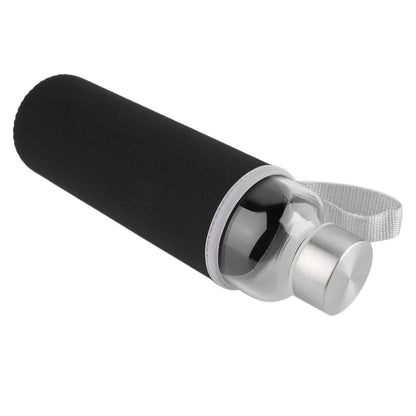 550ml Travel bottle Car Shatterproof hand Portable Glass Water Bottle new arrival Worldwide Store