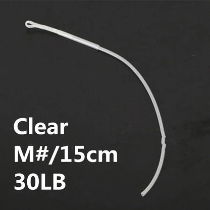 5 Pieces/Lot 30lb 50LB New Nylon Braided Loop Line Fly Fishing Line Loop Connector
