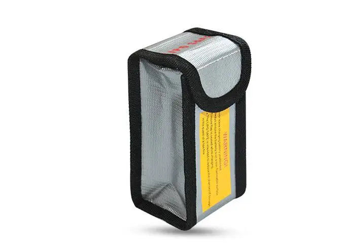 High Quality Fireproof & Waterproof Explosion-proof RC LiPo Battery Safety Bag Safe Guard Charge Sack 90*64*50MM