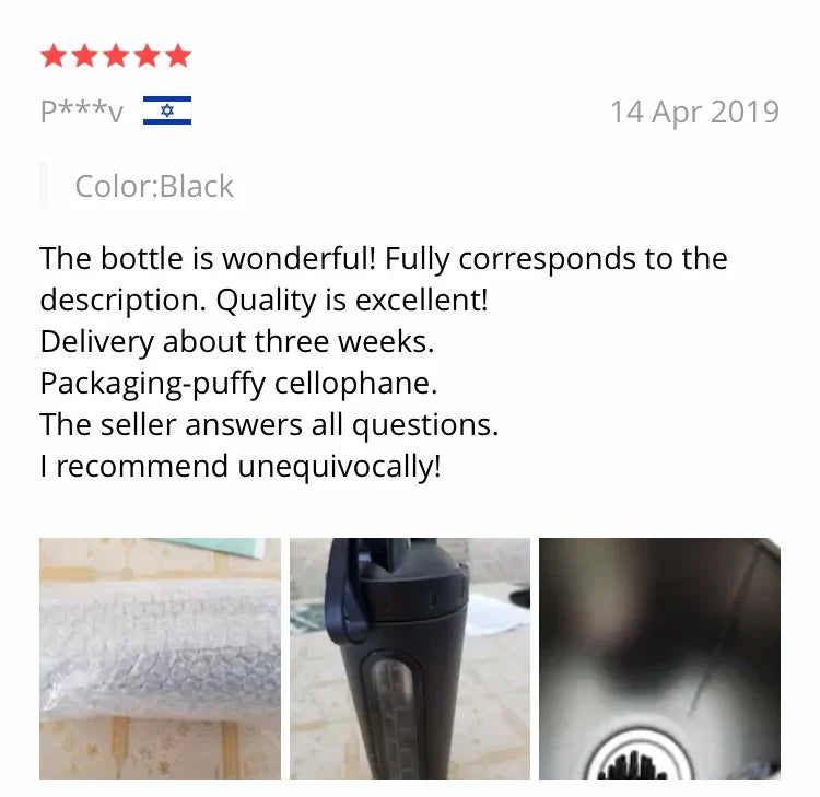 28OZ Whey Protein Powder Sports Shaker Bottle For Water Bottle Gym Nutrition Blender Cup Stainless Steel Extreme Sport Space Cup