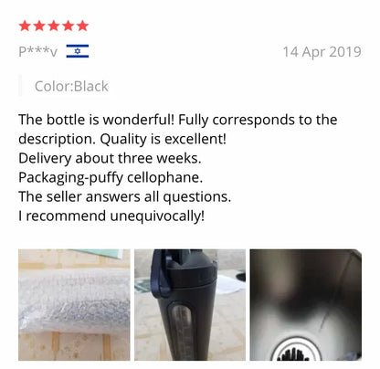 28OZ Whey Protein Powder Sports Shaker Bottle For Water Bottle Gym Nutrition Blender Cup Stainless Steel Extreme Sport Space Cup