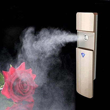 New Facial Moisturizing Beauty Instrument Face Skin Care Portable Home Spa Nanotechnology Nano Facial Steamer Humidifier Tool