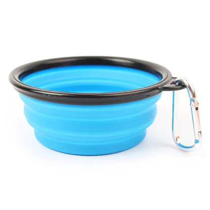 Foldable Puppy Big Dog Travel Bowls for Dogs Cats Safety Pet Cat Drinking Bottle Dog Water Food Bowl Pets Feeder Cat Accessories