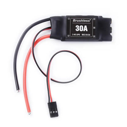 XXD Brushless 30A ESC 2-4S Electric Speed Controller with 5V 2A BEC For Rc Multicopter Helicopter Airplane