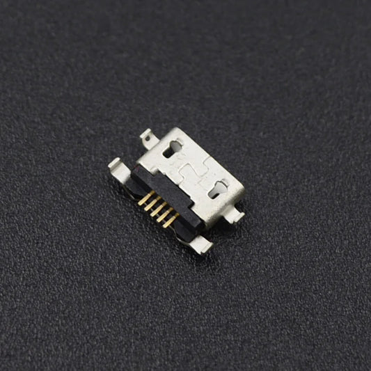 10pcs Micro USB 5pin B type Female Connector For HuaWei Lenovo Phone Micro USB Jack Connector 5 pin Charging Socket