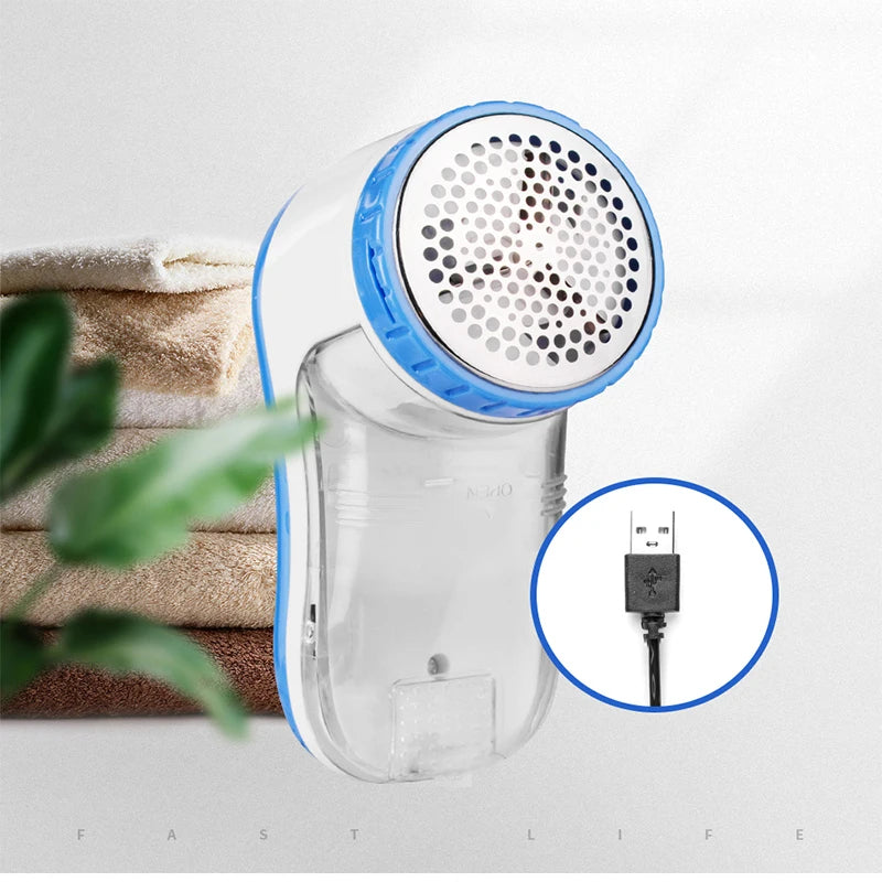 Electric clothes lint removers fuzz pills shaver Magic clean lint dust brush lint ball remover portable sticky lint roller