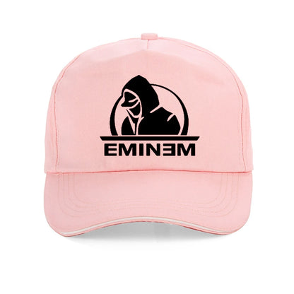 Eminem cap summer Dad of print Baseball Cap Slim Shady adjustable Snapback hats Women Men Cap 100% Cotton
