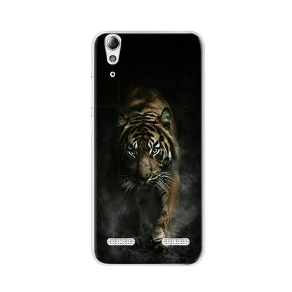 Soft Silicone Case for Lenovo A6000 A6010 Cover Cases for Lenovo Lemon K3 TPU 3D Relief Patterned Cover For Lenovo K3 K30-T Capa