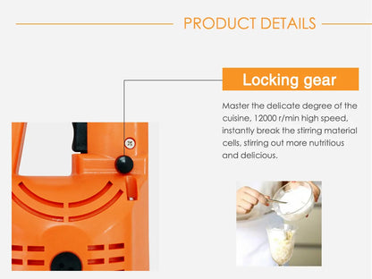 XEOLEO Commercial Hand blender 1000W Heavy duty Stick bar Immersion Blender Stirrer machine Mashing machine for Soup smoothie