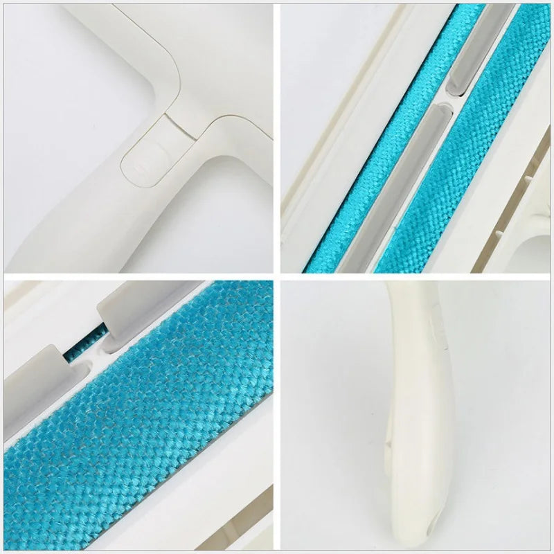 Pet Hair Remover Portable Lint Remover Pet Hair Brush Lint Roller Sofa Clothes Cleaning Lint Brush Fuzz Fabric Shaver Tool
