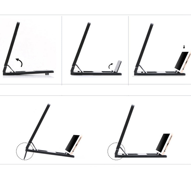 Screen Amplifier Convenience Mobile Phone Magnifier Projector Screen for Movies Videos and Gaming For Home Magnifier for Phone