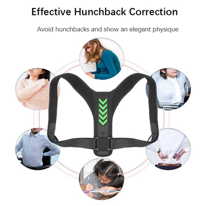 Adjustable Posture Corrector Back Brace Support Belt Clavicle Spine Back Shoulder Lumbar Posture Correction Support Reshape