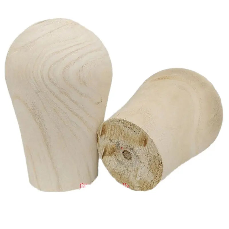 21" Wood Block Head Training Mannequin wig Head Display Styling Mannequin Manikin Head Wig Stand wig head Stand