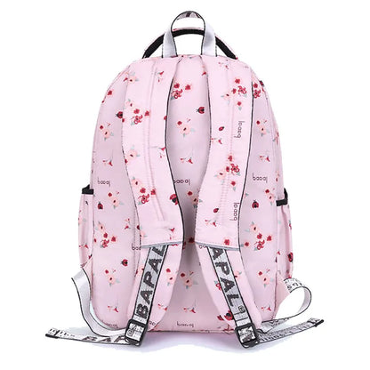 Large schoolbag cute Student School Backpack Printed Waterproof bagpack primary school book bags for teenage girls kids mochila