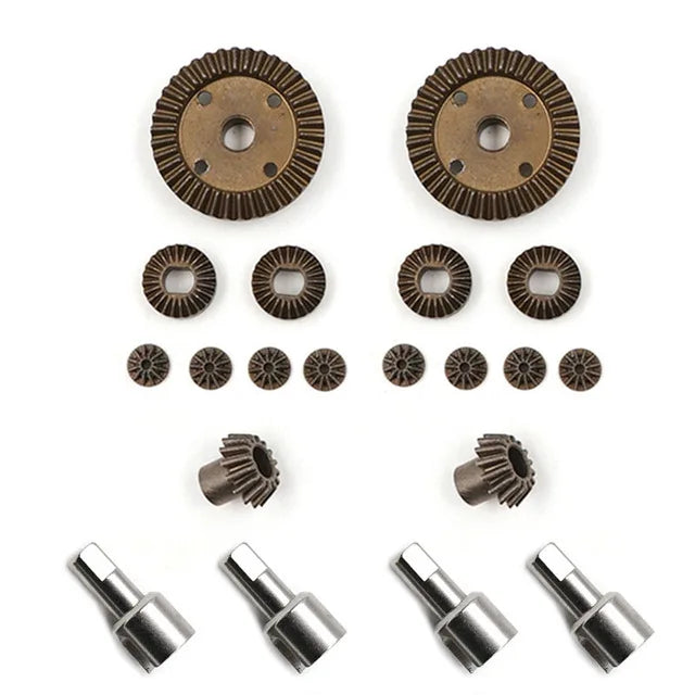 WLtoys A949 A959 A969 A979 A959-B A969-B A979-B RC Car spare part Car bottom A949-23/A959-B-27 Upgrade metal differential Parts