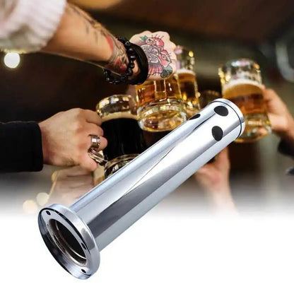NEW Beer Tower Beer Dispenser Stainless Steel Adjustable Beer Dispenser Tool Home Beer Brewing Set Brewing