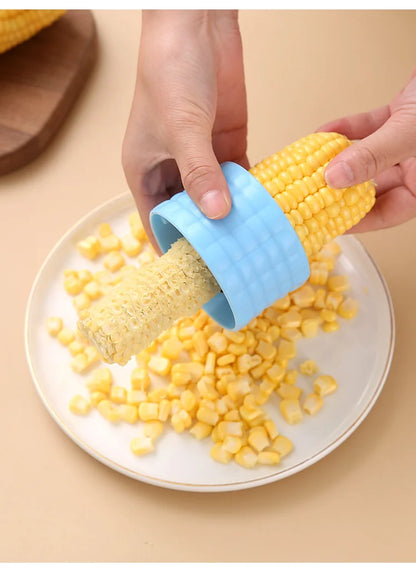 1PC Rotary Corn Peeler Planed Corn Kernel Separator Household 304 Stainless Steel Corn Thresher Kitchen Gadget Free Shipping