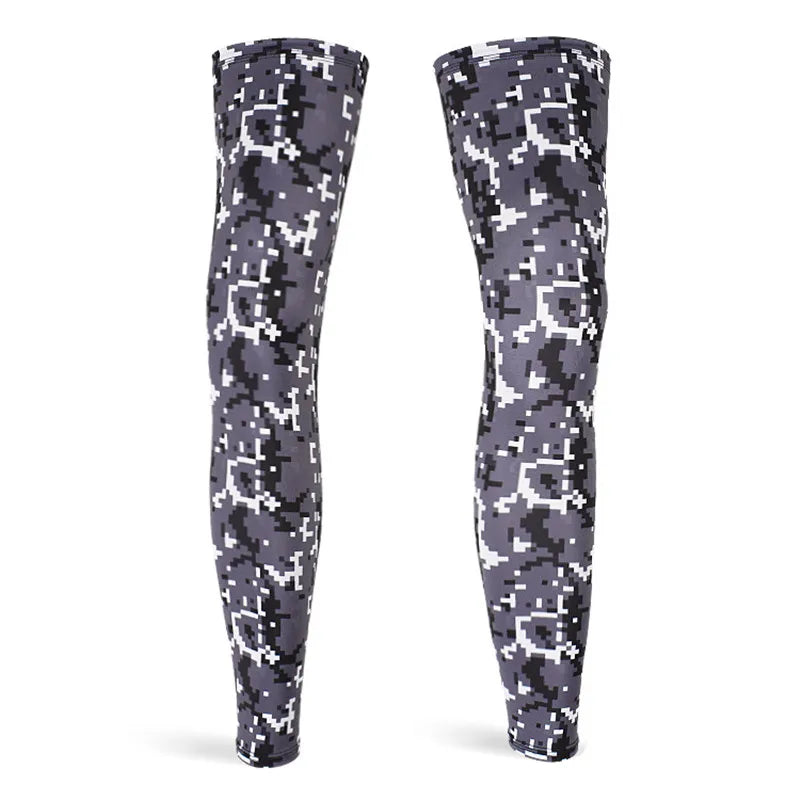 Cycling Leg Warmers, Sport Compression Sleeves, Hiking Leg Gaiters, Outdoor Thermal Leg Warmers, Anti-UV Running Leg Sleeves
