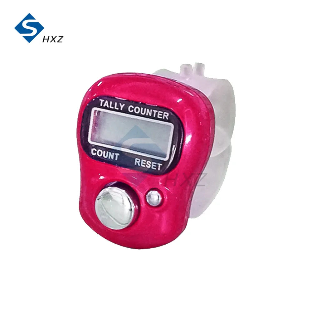 New Electronic LCD Screen Display Digital Counter Portable Hand Operated Tally LCD Screen 5 Colors
